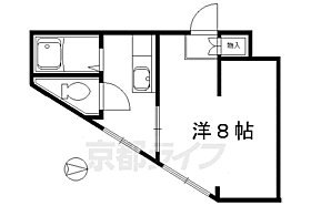 ジュネス東條 105 ｜ 京都府京都市山科区日ノ岡堤谷町（賃貸マンション1K・1階・21.00㎡） その2