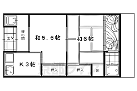 向島津田町貸家 8 ｜ 京都府京都市伏見区向島津田町（賃貸一戸建2K・--・37.00㎡） その2