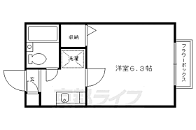 リバティコート 202 ｜ 京都府京都市伏見区深草大亀谷西寺町（賃貸アパート1K・2階・17.32㎡） その2