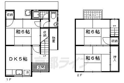 間取り：間取