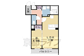 京都府京都市南区上鳥羽堀子町（賃貸マンション1LDK・4階・42.52㎡） その2