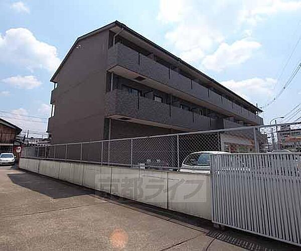 京都府城陽市寺田袋尻(賃貸マンション1K・2階・24.07㎡)の写真 その3