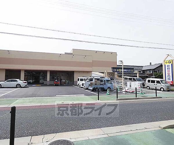 画像14:新鮮激安市場 伏見丹波橋店まで350m 竹田街道沿い バス停が目の前です。