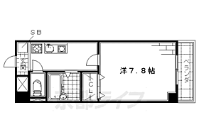 アンピール伏見桃山 208 ｜ 京都府京都市伏見区下油掛町（賃貸マンション1K・2階・23.80㎡） その2