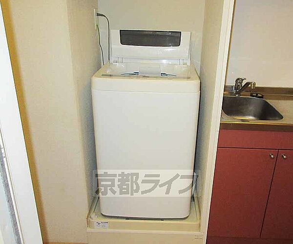 画像26:洗濯機です。