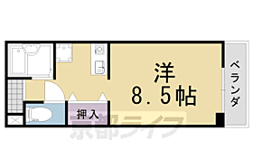 京都府京都市南区久世中久世町5丁目（賃貸マンション1K・4階・26.04㎡） その2