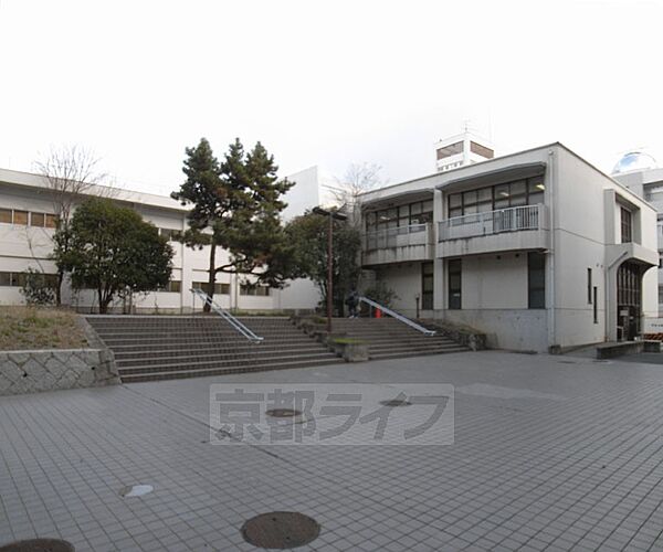 画像28:京都教育大学まで1685m