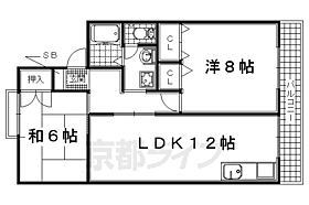 京都府宇治市莵道東中（賃貸アパート2LDK・2階・63.52㎡） その2