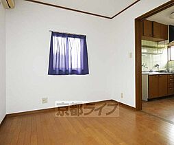 メゾン秀 101 1階1Kのリビング/ダイニング