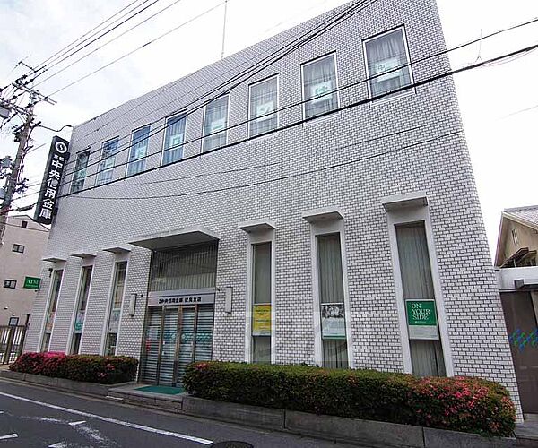 画像9:京都中央信用金庫 伏見支店まで100m 丹波橋駅から近い中信です。駐車場ございます