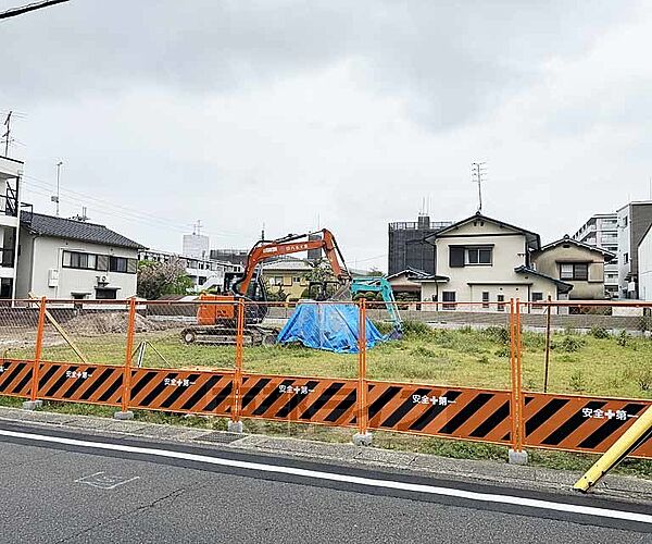 仮称）椥辻西浦町マンション計画 402｜京都府京都市山科区椥辻西浦町(賃貸マンション1LDK・4階・37.84㎡)の写真 その1