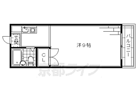 アデム・アップス 202 ｜ 京都府京都市伏見区新町12丁目（賃貸マンション1K・2階・22.07㎡） その2