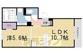 京都府木津川市木津宮ノ裏（賃貸アパート1LDK・2階・40.02㎡） その2