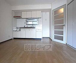 JR奈良線 JR小倉駅 徒歩7分の賃貸マンション 3階2LDKのリビング/ダイニング