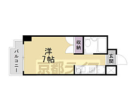 京都府京都市南区吉祥院清水町（賃貸マンション1K・9階・20.40㎡） その2