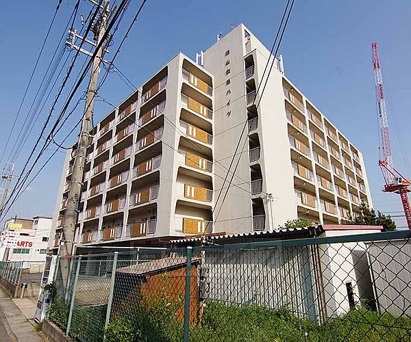 桃山和泉ハイツ 507｜京都府京都市伏見区桃山町和泉(賃貸マンション1LDK・5階・43.74㎡)の写真 その3