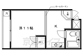 京都府京都市南区唐橋高田町（賃貸マンション1R・2階・24.00㎡） その2