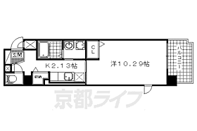 ソレアード　小柳 307 ｜ 京都府京都市山科区西野小柳町（賃貸マンション1K・3階・34.34㎡） その2