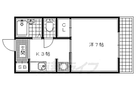 京都府宇治市木幡内畑（賃貸アパート1K・2階・21.18㎡） その2