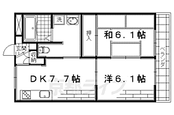 桃山南口駅 7.0万円