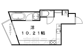 ＰＬＡＴＩＮＵＭ A04 ｜ 京都府京都市伏見区深草キトロ町（賃貸マンション1R・4階・16.54㎡） その2