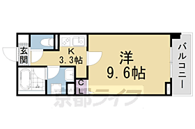 パインフィールド洛東 616 ｜ 京都府京都市山科区東野片下リ町（賃貸マンション1K・6階・30.93㎡） その2