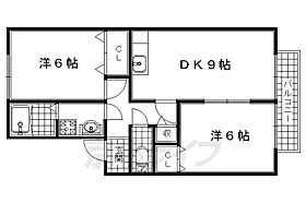 京都府宇治市宇治妙楽（賃貸アパート2LDK・2階・46.74㎡） その2