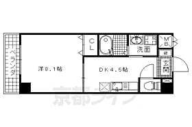 レクサス深草1号館（ベルヴィ56） 102 ｜ 京都府京都市伏見区深草西浦町8丁目（賃貸マンション1DK・1階・27.14㎡） その2