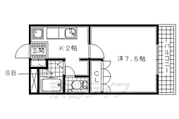 木津駅 5.1万円