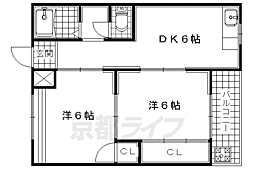 黄檗駅 4.8万円