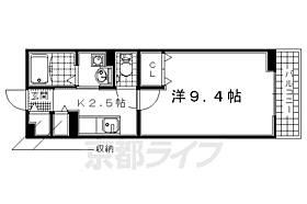 京都府八幡市下奈良今里（賃貸アパート1K・2階・30.43㎡） その2