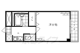 ココ正宗 202 ｜ 京都府京都市伏見区桃山町正宗（賃貸アパート1K・2階・21.85㎡） その2