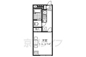 レオパレス和泉II 203 ｜ 京都府京都市伏見区桃山町和泉（賃貸アパート1K・2階・19.87㎡） その2