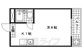 京都府城陽市平川車塚（賃貸アパート1R・2階・18.59㎡） その2