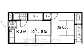 京都府宇治市伊勢田町毛語（賃貸マンション2K・2階・23.00㎡） その2