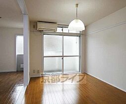 コーポ木の実 202 2階2DKのリビング/ダイニング