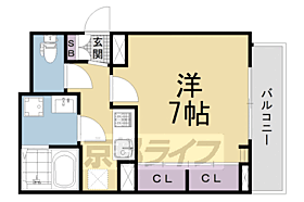 京都府京都市南区上鳥羽南中ノ坪町（賃貸アパート1K・2階・26.58㎡） その2