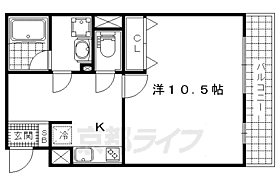 パトリ・サワ 305 ｜ 京都府京都市山科区大宅沢町（賃貸マンション1K・3階・33.31㎡） その2