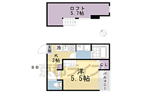 オリオンテラス 103 ｜ 京都府京都市伏見区石田大山町（賃貸アパート1K・1階・21.15㎡） その2