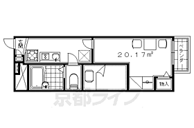 レオパレスフージー桃山 101 ｜ 京都府京都市伏見区桃山町丹後（賃貸アパート1K・1階・20.17㎡） その2