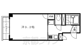 サンヴェール深草 310 ｜ 京都府京都市伏見区深草大亀谷西寺町（賃貸マンション1K・3階・26.51㎡） その2