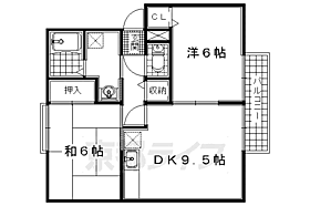 京都府木津川市州見台4丁目（賃貸アパート2LDK・1階・51.00㎡） その2