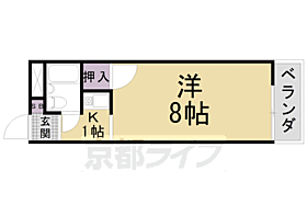 レスポワール山科 412 ｜ 京都府京都市山科区大宅辻脇町（賃貸マンション1K・4階・19.00㎡） その2