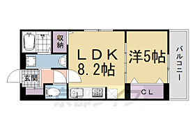 京都府京田辺市三山木野神（賃貸アパート1LDK・2階・35.00㎡） その2