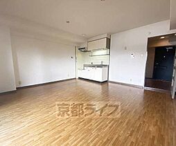 JR東海道・山陽本線 桂川駅 徒歩13分の賃貸マンション 3階2LDKのリビング/ダイニング