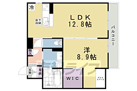 シャーメゾン京都桃山 102 ｜ 京都府京都市伏見区東大手町（賃貸マンション1LDK・1階・50.31㎡） その2