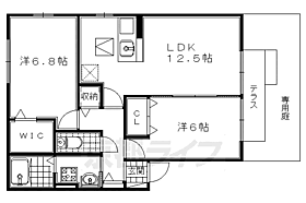 京都府木津川市梅美台7丁目（賃貸アパート2LDK・2階・62.10㎡） その2