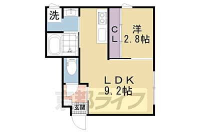 間取り：間取