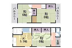 🉐敷金礼金0円！🉐淀樋爪町借家