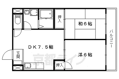 間取り：間取